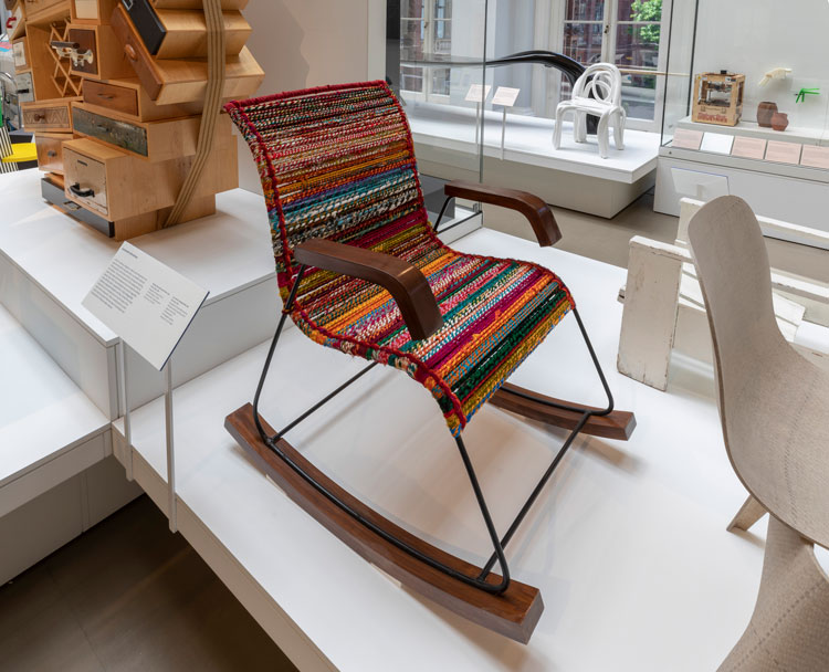 Rocking Chair at V & A London 1900